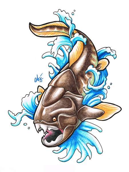 Dunkleosteus