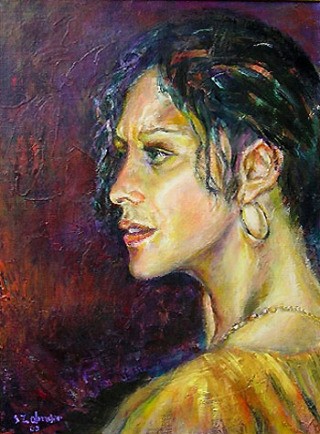 Flamenco girl