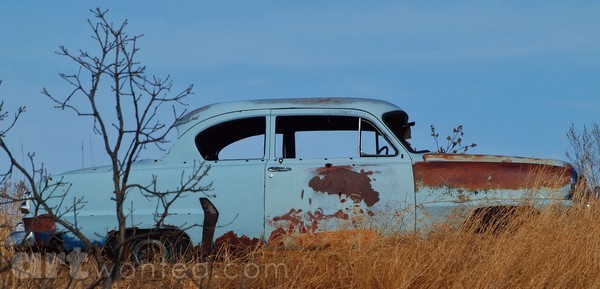 The Car Forgotten