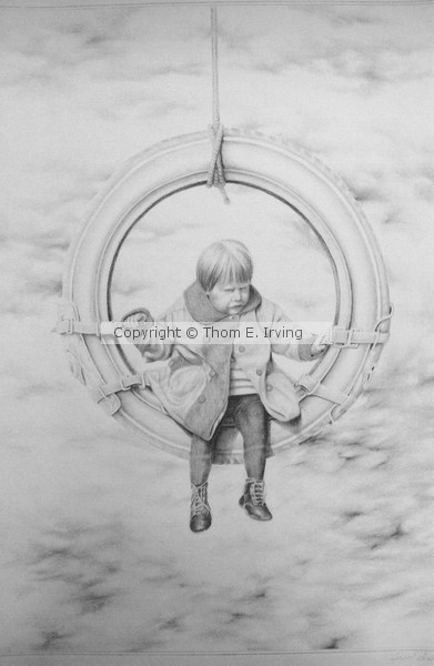Tire swing