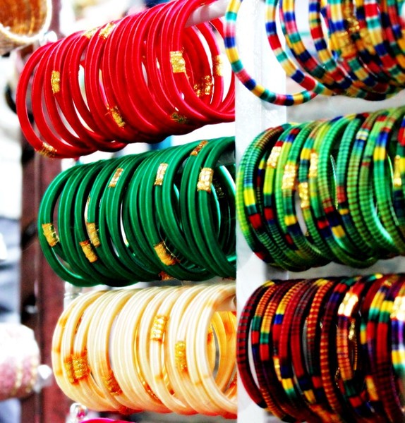 Colorful bands of love