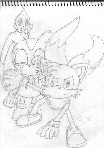Tails and cream