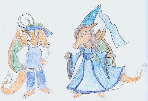 Royal Charizards