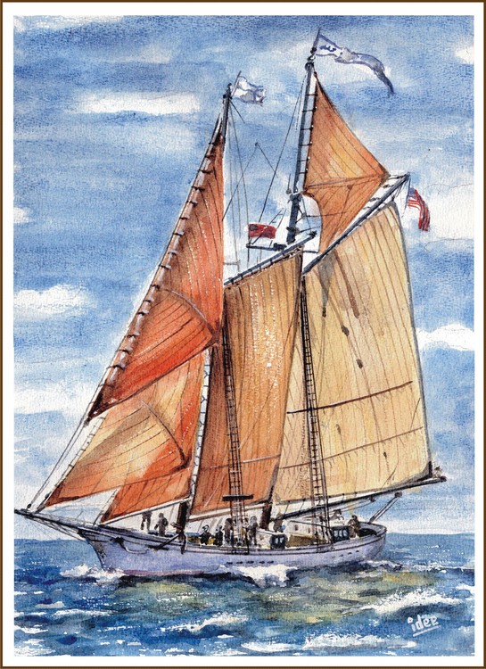 Sail away ...