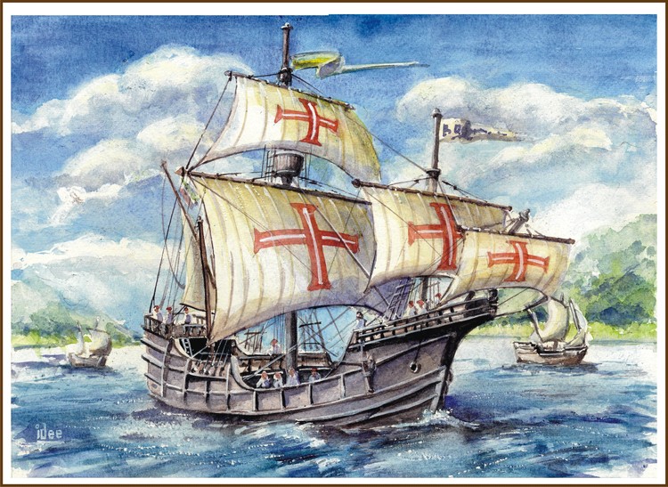 Columbus Santa Maria