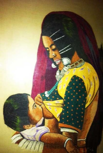 Mother and Child 1