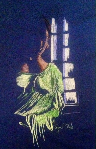 The lady