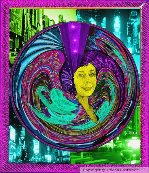 N.Y. Self portrait