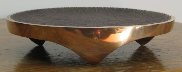 Bronze dish, 160mm diameter