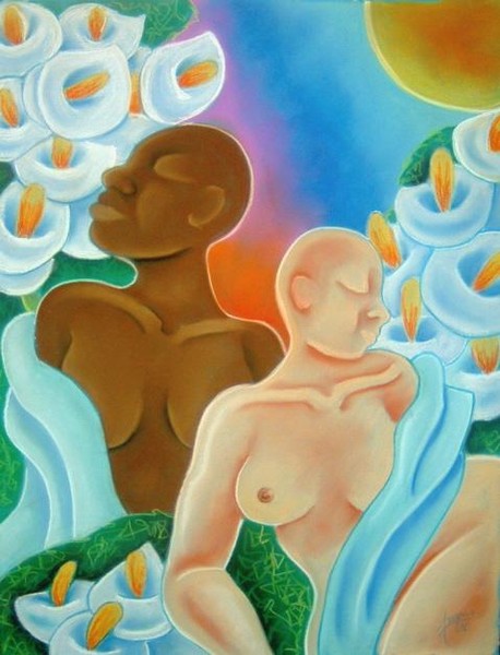 In the Garden of Calla Lillies (2007)