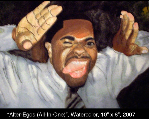 Alter Egos All In One Watercolor