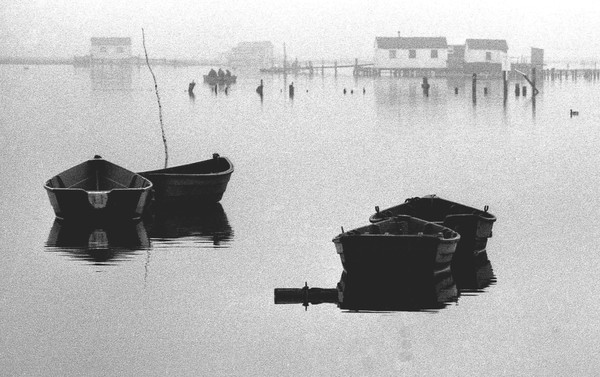 Boats at Dawn