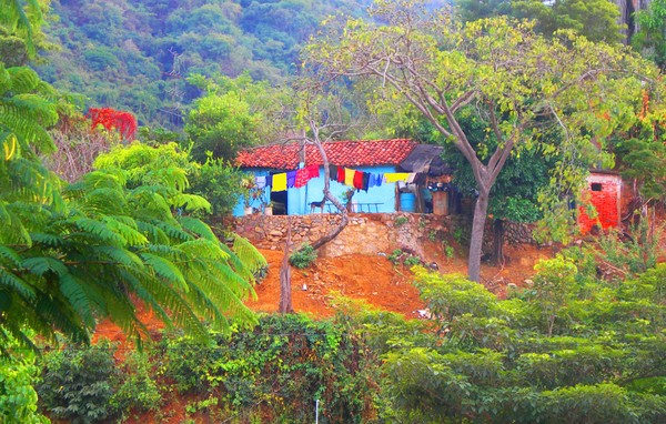 The mexican villa