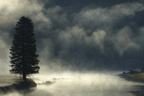 Mist On The Snake River