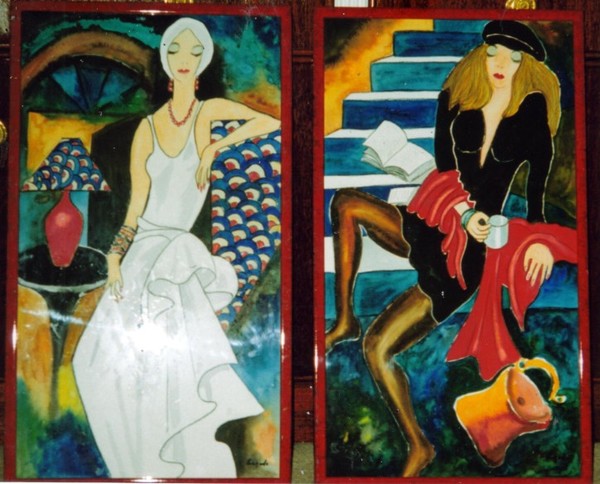 ANGEL LADY AND DEVIL WOMAN