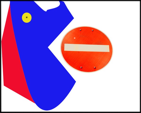 eating sign