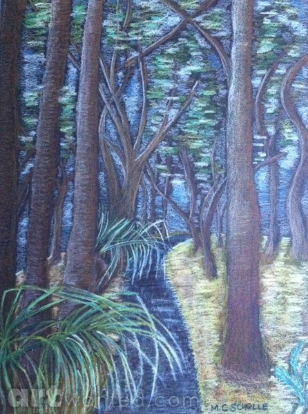 El bosque en Hilton Head Island