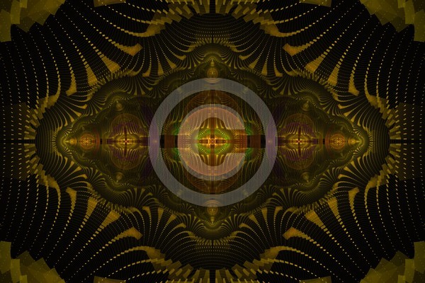 The Grinder Abstract Fractal Design