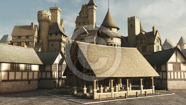 Medieval Marketplace