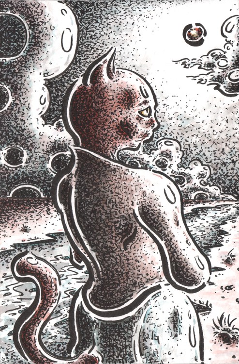Cat (small work)