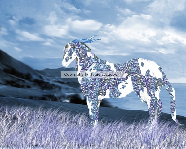 Dragon Horse (Blue)