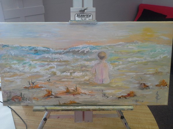 Baby on Beach