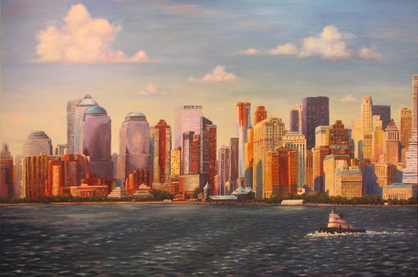 MANHATTAN 44 X 30