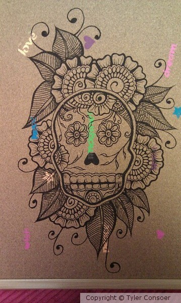 Mexican Skull