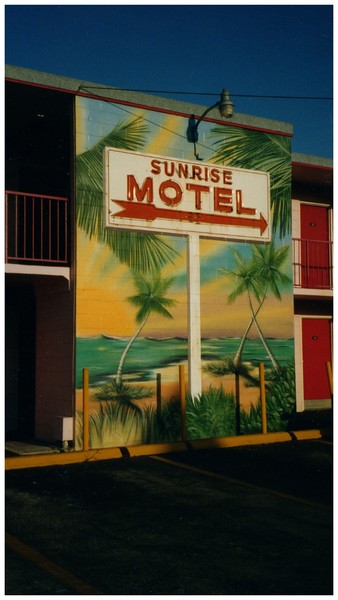 Sunrise Motel Mural
