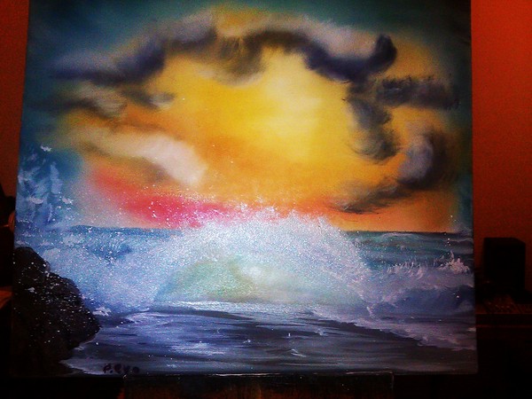 waves