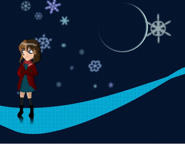 Ai Haibara Wallpaper
