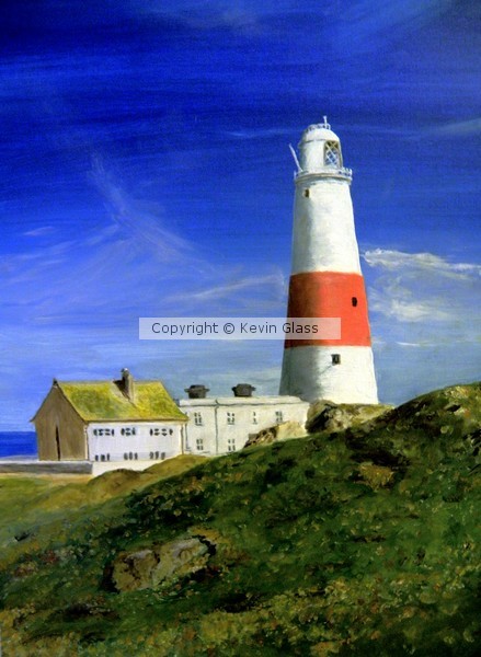 Portland bill lighthouse