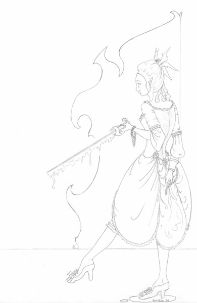 Ura.. in a half-dress