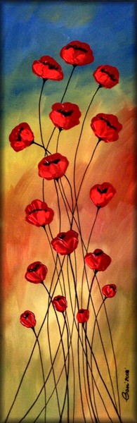 Paciferous Poppies