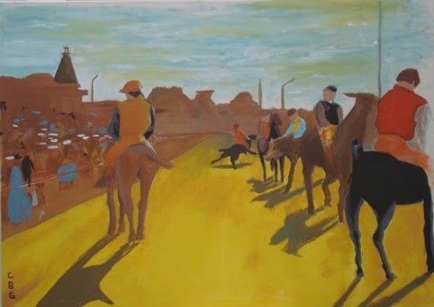 Corrida de cavalos