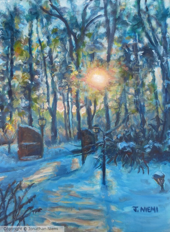 Winter Evening