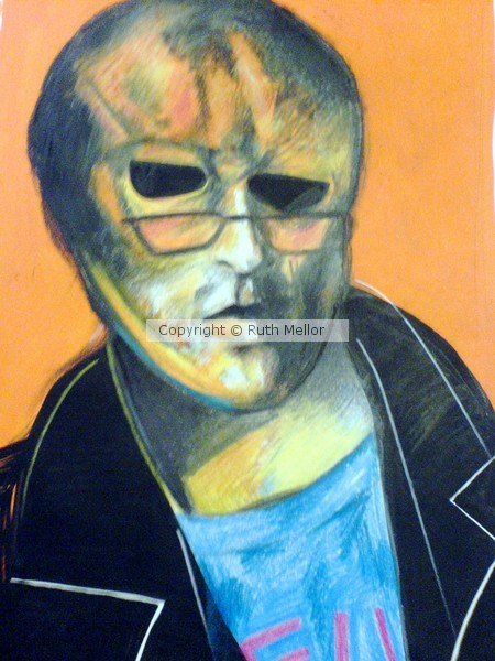 American Pyscho Self Portrait