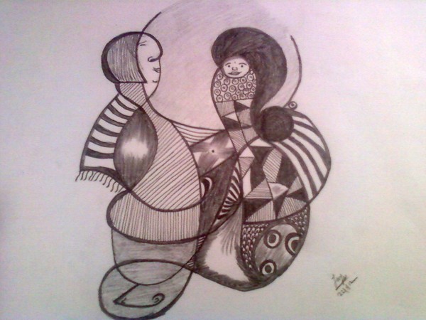 Pencil sketch