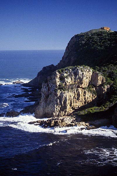 Knysna lagoon inlet