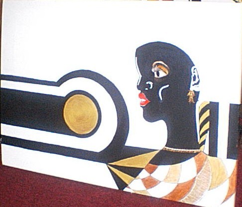 BLACK MADONA