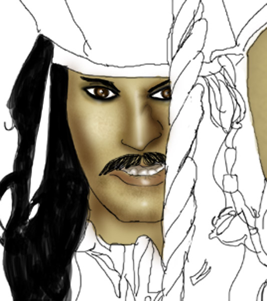 Capt. Jack Sparrow II