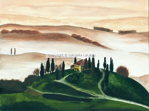 House in Tuscany