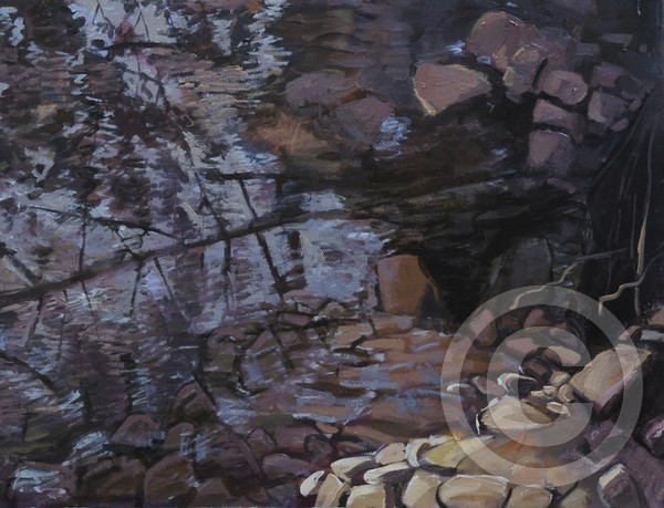 Tenno lake detail 2