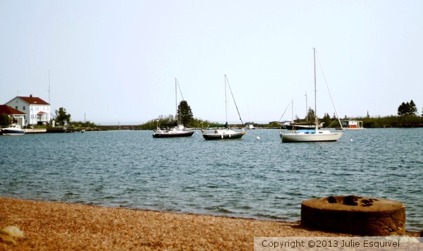 sailboats