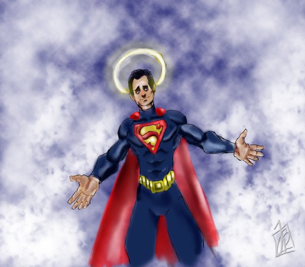 Superman is holier than thou