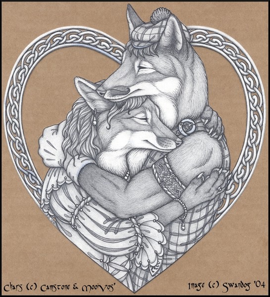 Camstone and MooiVos' in Love