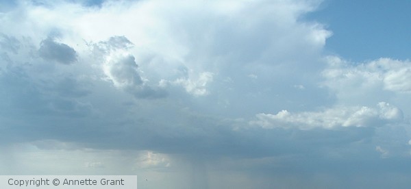Rain Cloudy Independence Day