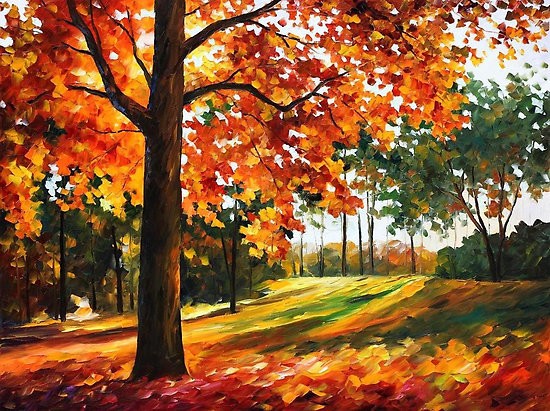 Autumn - Original Oil Painting