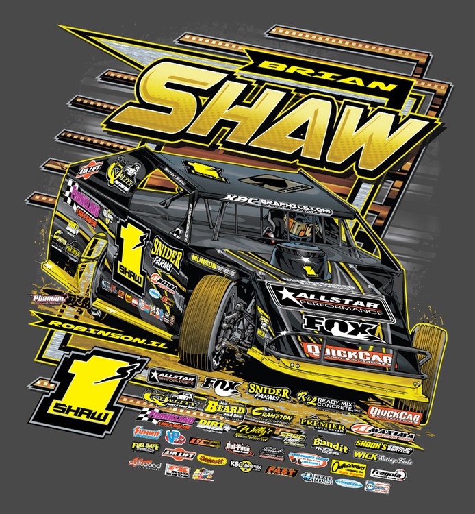 2017 Brian Shaw Modified Car Driver