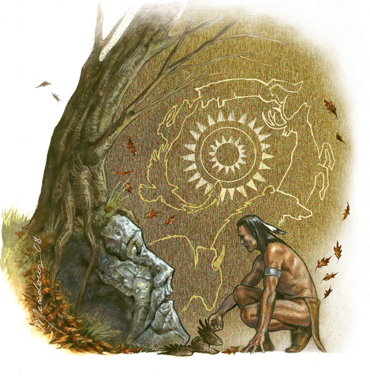 Old Man Storyteller